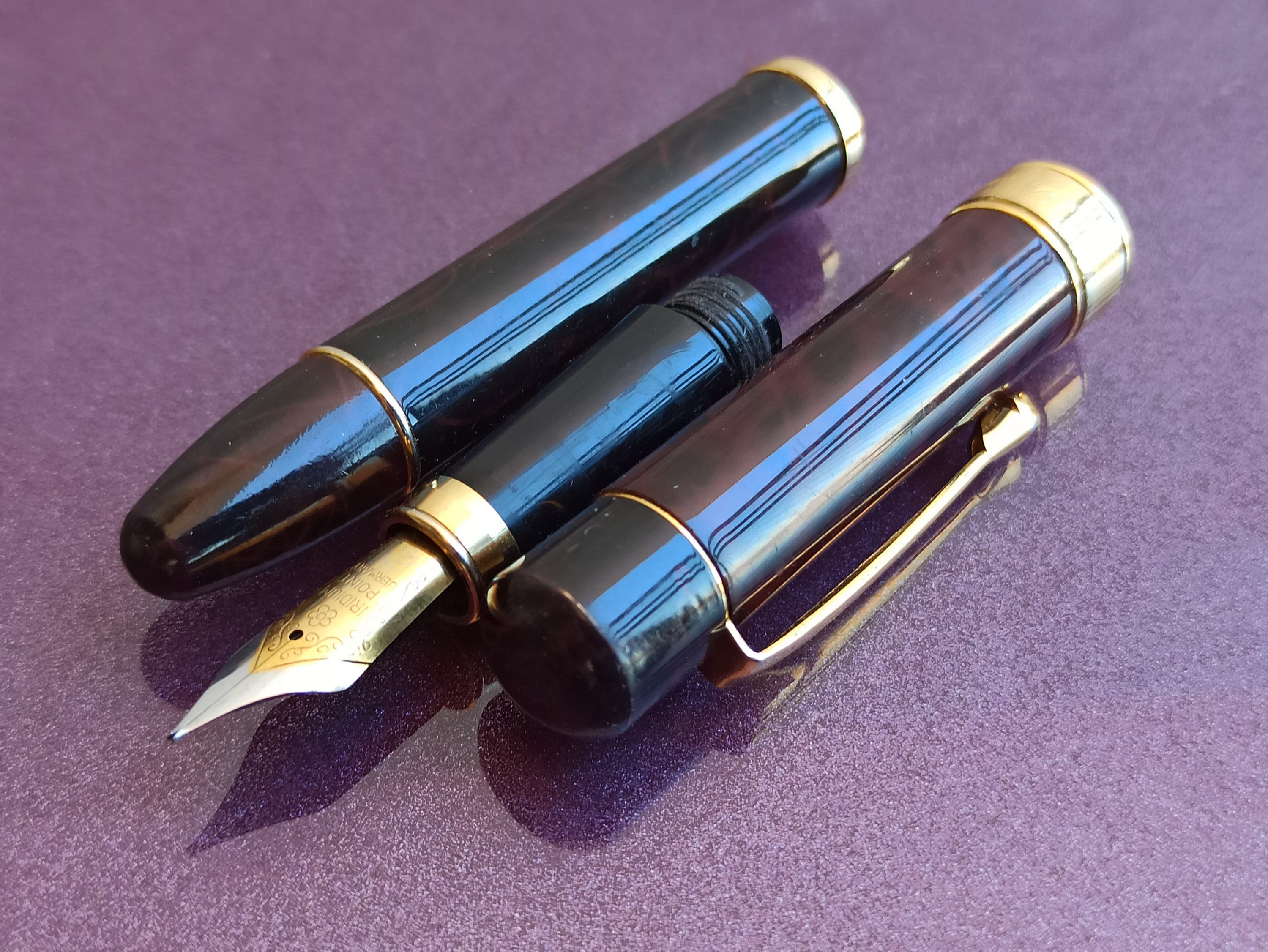 TIFFANY Fountain Pen Iridium Point Germany Nib Fountain Pen