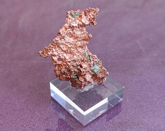Raw Copper Nugget, Copper Nugget Mineral, Healing Crystal, Copper Crystal, Wish Stone, Copper Nugget, Collectible Mineral