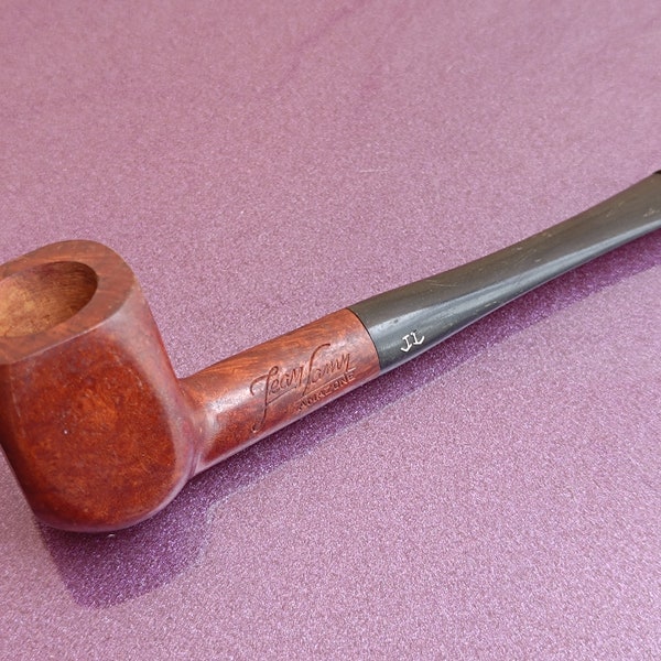 Jean LAMY 235 Smoking Pipe, Saint Claude Tobacco Pipe, St Claude Smoking Pipe, Briar Pipe, Vintage Briar Tobacco Pipe, Briar Pipe, France