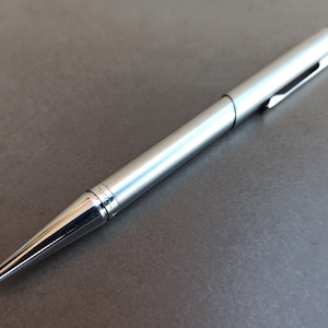 Penna a sfera HERI, bellissima penna a sfera, Made In Germany, penna a sfera meccanica tedesca, penna a sfera rara, penna antica