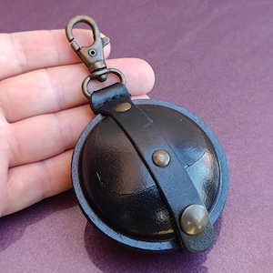 Cartera de cuero de los años 70, Monedero vintage, Cartera, Monedero auténtico, Monedero retro, Hecho en España