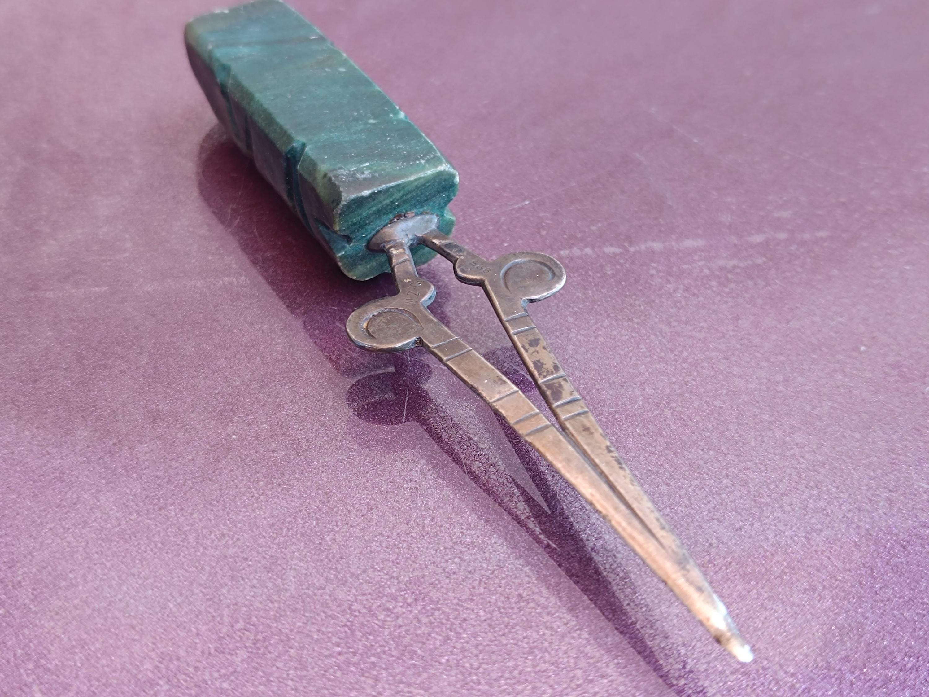 925 Silver Mexico Letter Opener, Vintage Letter Opener, Silver