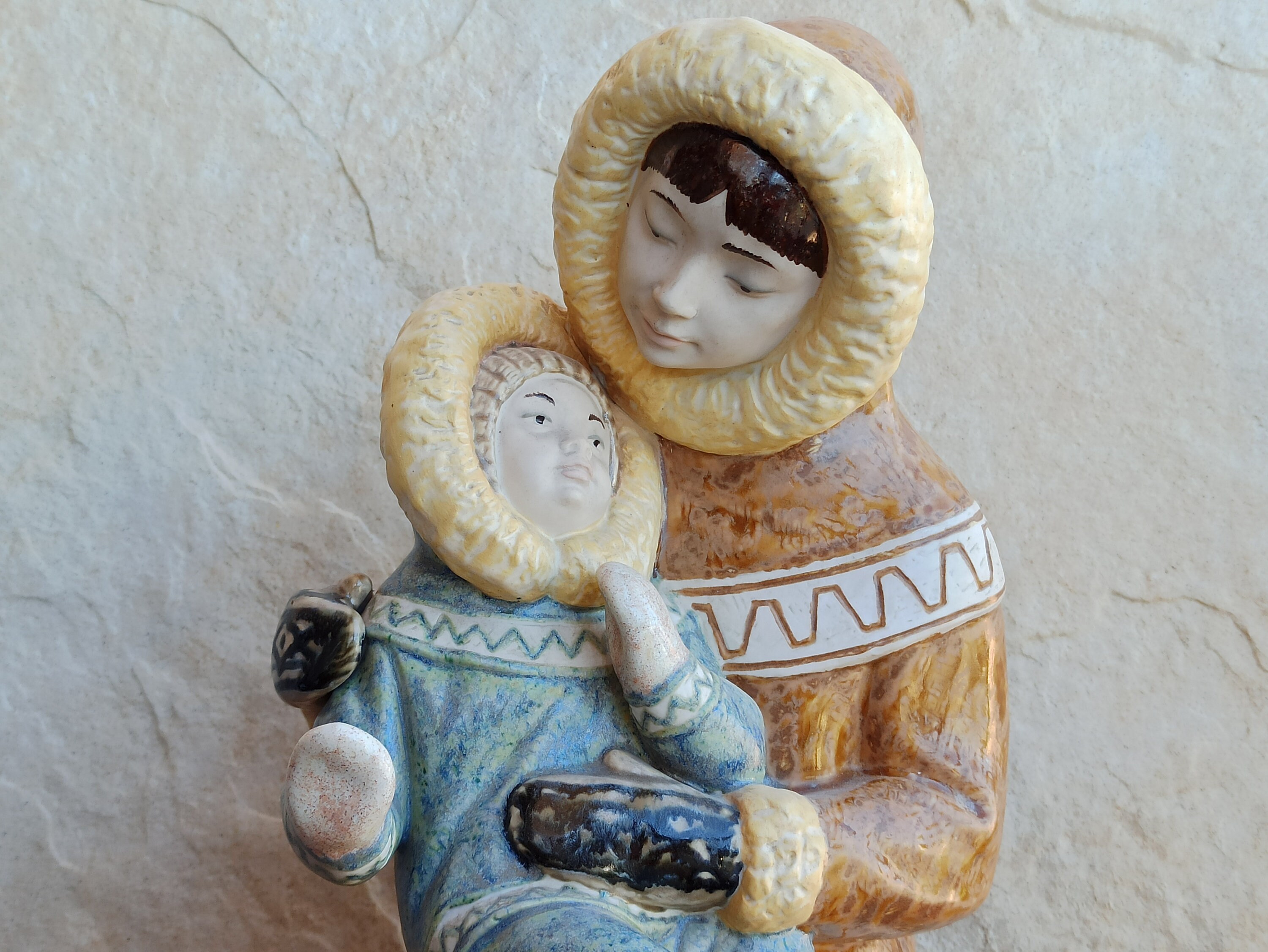 Lladro mother child - Etsy 日本