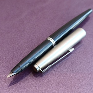 PARKER 45 Pluma original, Pluma estilográfica Parker, Pluma de arte, Pluma estilográfica, Pluma estilográfica antigua, Pluma estilográfica, Pluma vintage, Pluma de tinta, EE.UU.