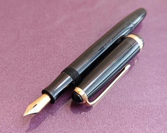 14K Gold Nib, Gold 585 Airless Fountain Pen, Union Fairly 140, Vintage Fountain Pen, Gold Nib Fountain Pen, Antique Fountain Pen