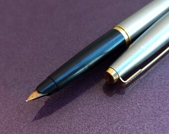 FOUNTAIN PENS VINTAGE AND MODERN・パーカー Parker 14k Gold Nib Fountain Pen, 585 Nib, Parker Original