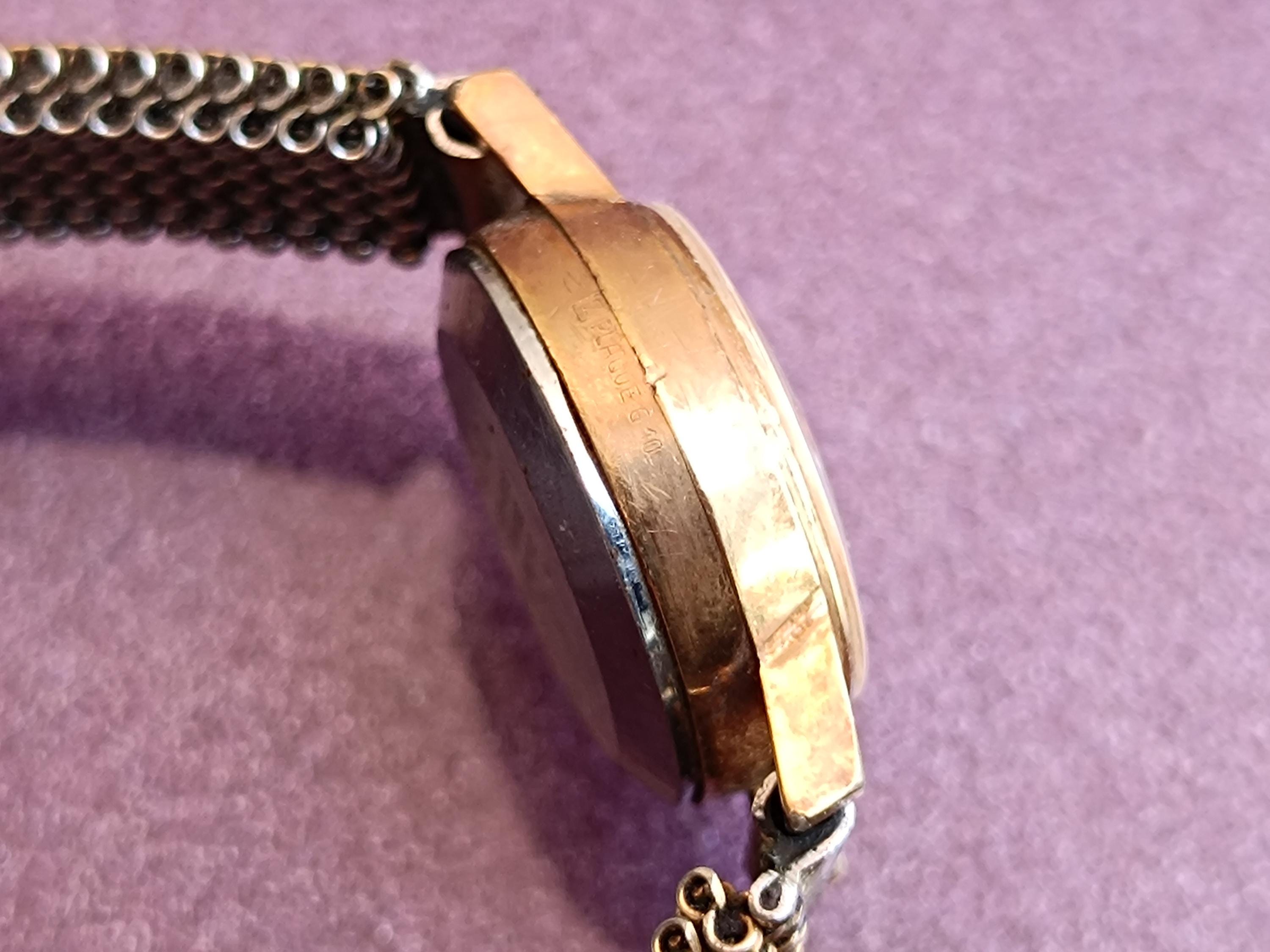 Montre Femme Titan Automatique Vintage - 17 Rubis, Boîtier Acier 28 Mm - Années 1970 - Suisse - Occasion
