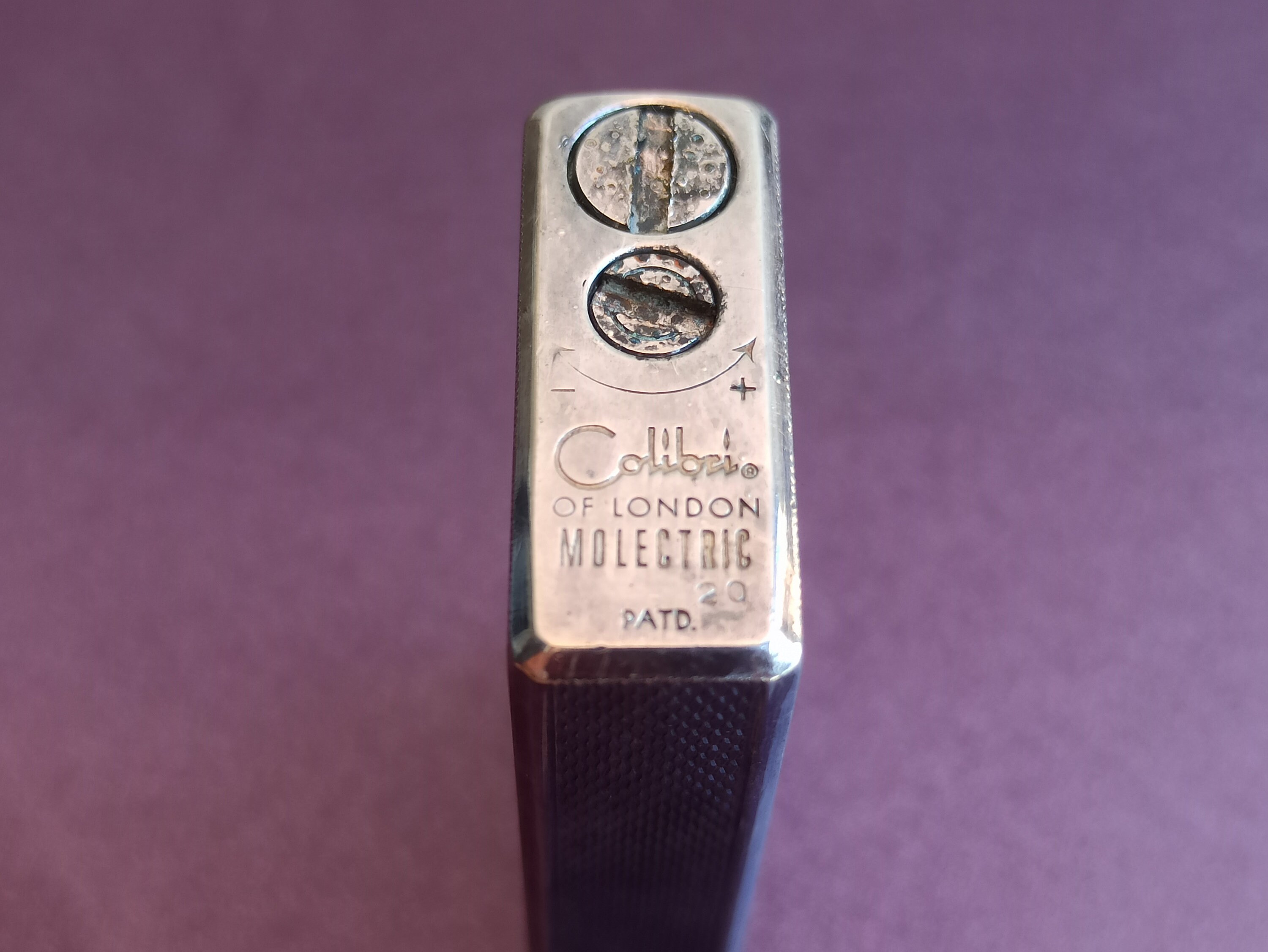 Briquet « Colibri » années 70 - Collection