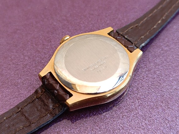 1970 BLATTINA Gold Filled Swiss Mechanical Watch, Vin… - Gem