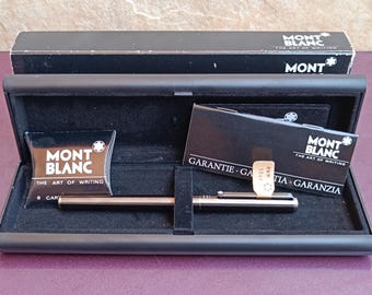 MONTBLANC Certificated Fountain Pen, Retro Fountain Pen, Montblanc German Fountain Pen, Antique Fountain Pen, Fountain Pen, Germany