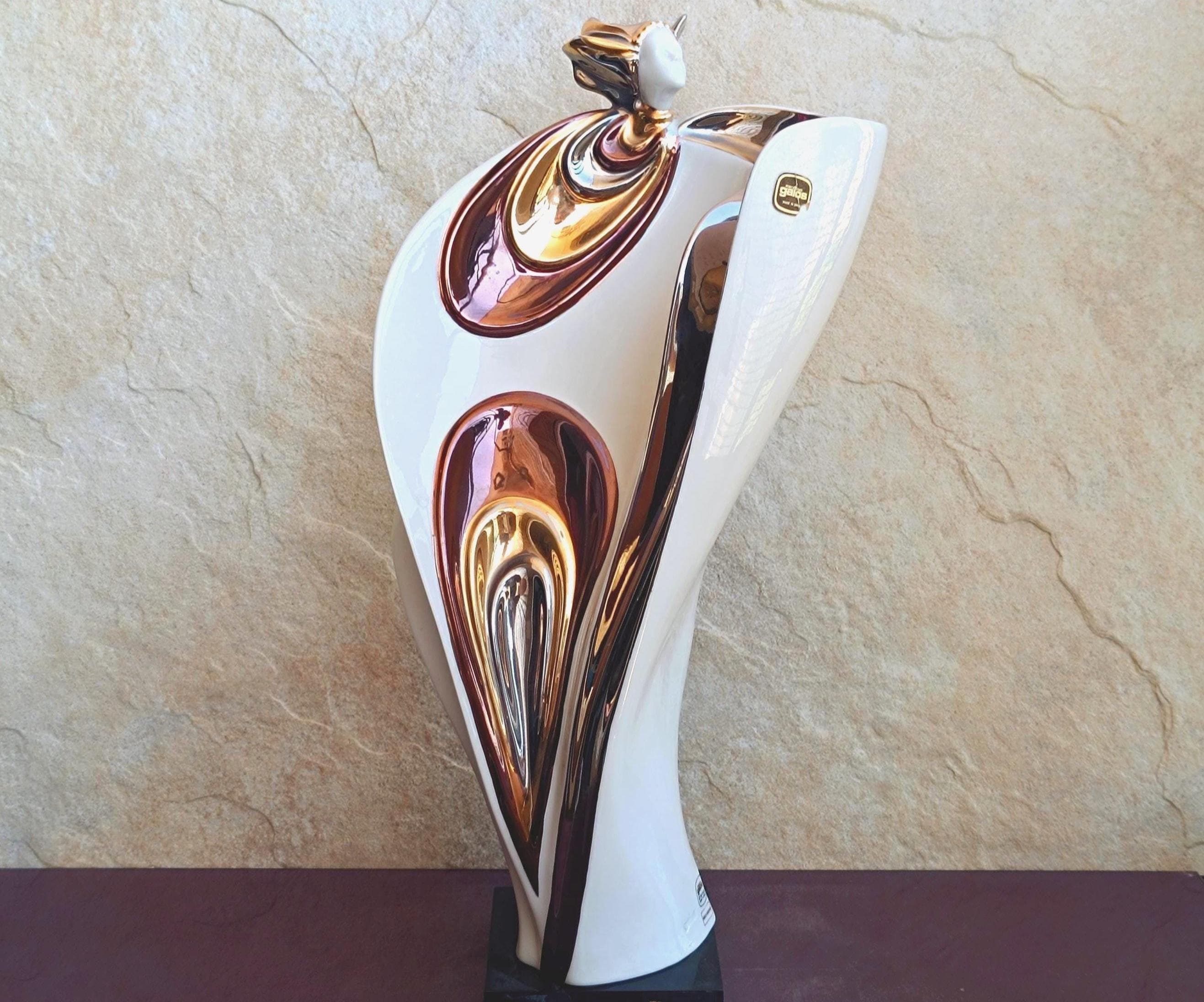 Galos Porcelain Sculpture - Etsy