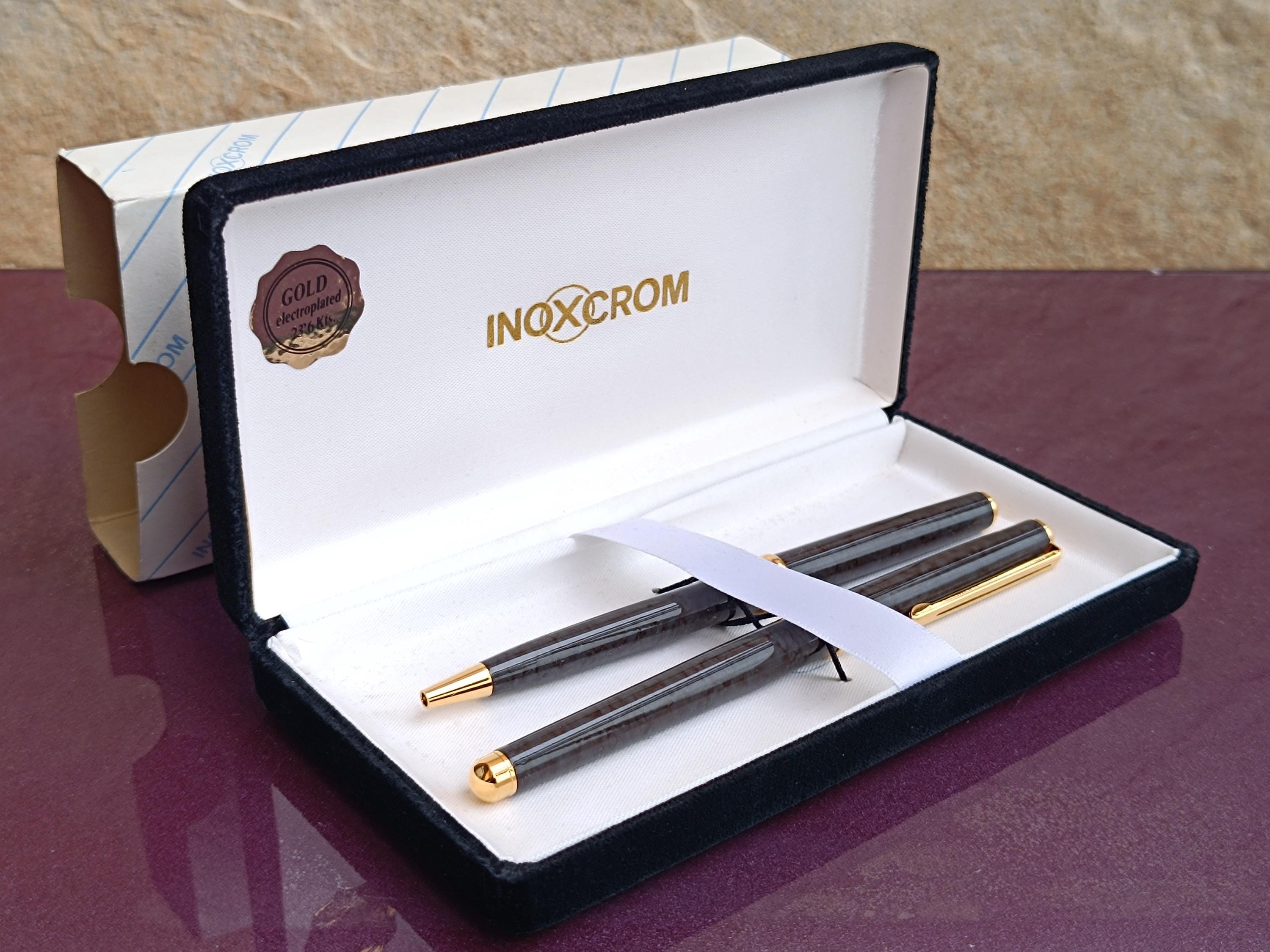Inoxcrom Ballpoint Pen - Etsy