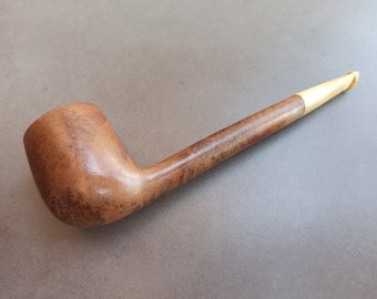 BRIDGE Smoking Pipe, Vintage Tobacco Pipe, Antique Bruyere, Used Briar Pipe, Briare Pipe, Briar Wood Pipes, Pipe Collection, Billiard Pipe