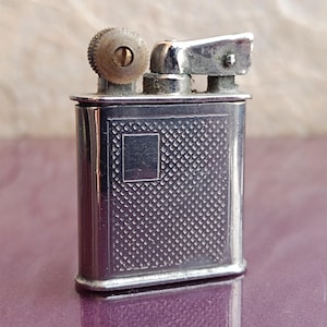1960s Petrol Lighter, Oil Lighter, Handmade Liquid Lighter, Vintage Lighter, Retro Lighter, Antique Petrol Lighter, Oil Lighter