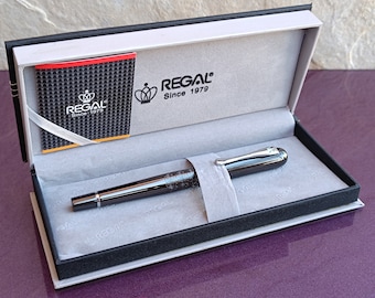 REGAL Fountain Pen, Gold Filled Nib Fountain Pen, Vintage Fountain Pen, Fountain Pen, Retro Pen, Iridium Point, Germany Fountain Pen