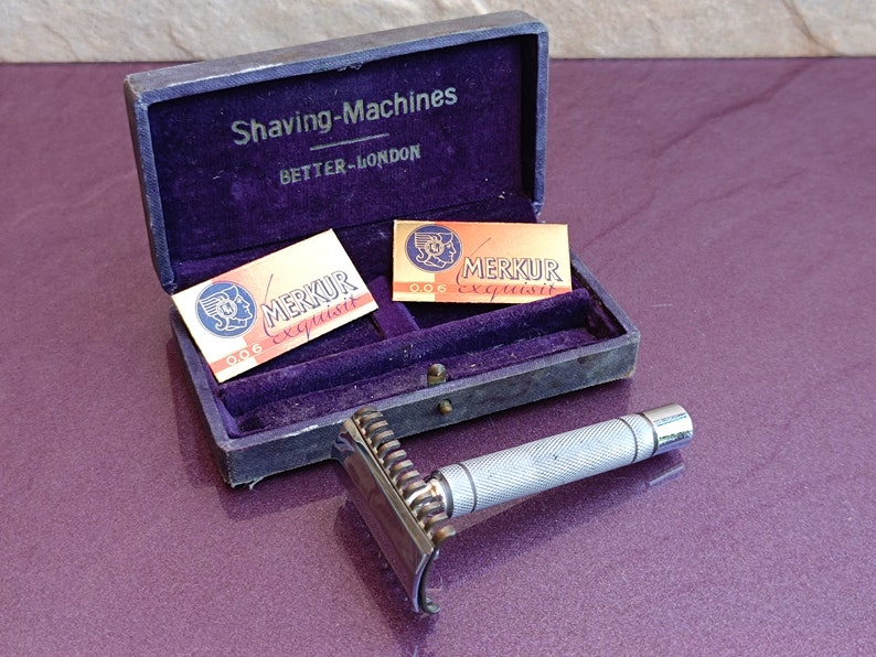 Maravilla Razor 1970 Razor Maravilla, Micrometric Adjustable Razor, Made in Spain ...