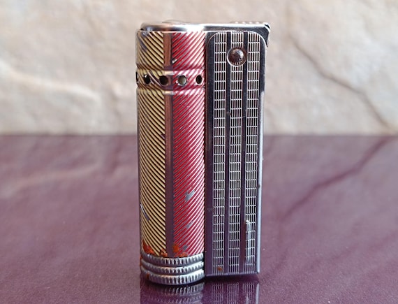 cigarette lighter petrol 1950 IMCO Junior Petrol Lighter, Antique Austria Liquid Lighter, Pocket Lighter, Collectable, Cigarette Lighter, Smoking Accessories cigarette lighter petrol 1950 IMCO Junior Petrol Lighter, Antique Austria Liquid Lighter, Pocket Lighter, Collectable, Cigarette Lighter, Smoking Accessories