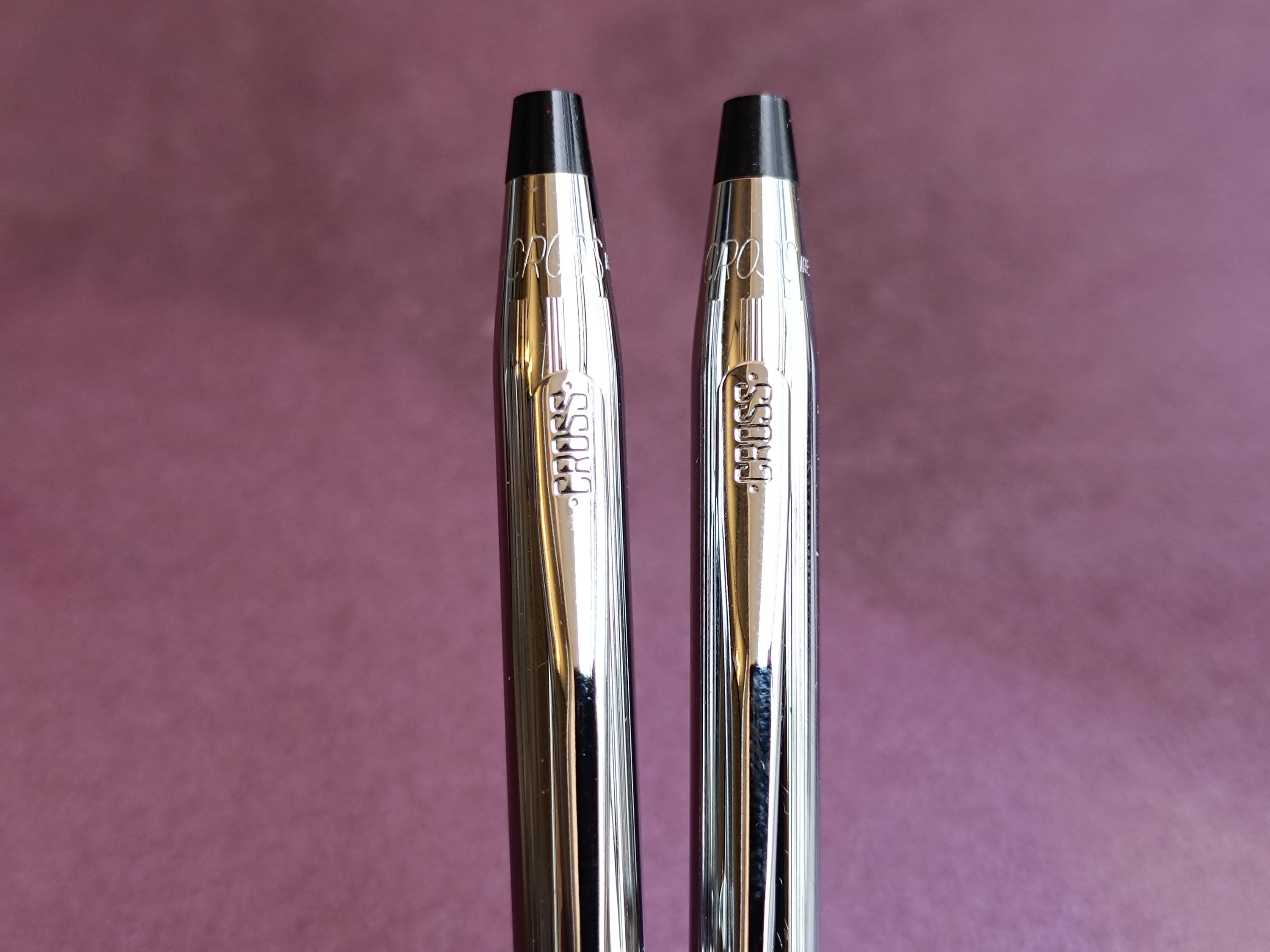 CROSS ボールペン&鉛筆セット、ボールペン、ヴィンテージボールペン CROSS ボールペン&鉛筆セット、ボールペン、ヴィンテージボールペン