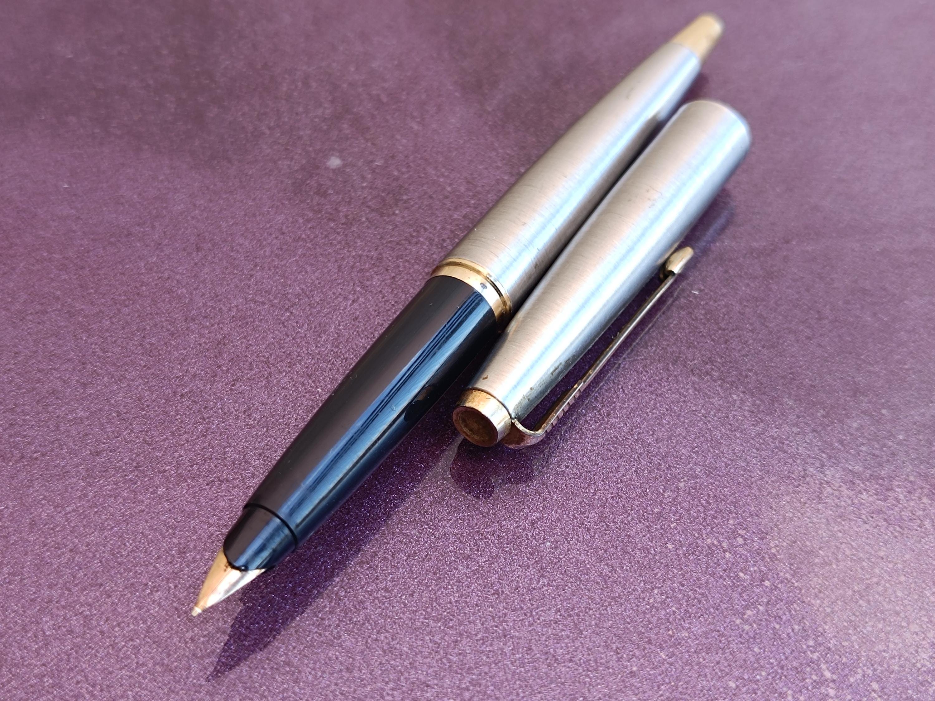 14k Gold Nib Parker England Fountain Pen, 585 Nib, Parker Original