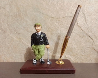 Waterman 18K Gold Nib Fountain Pen, Vintage Fountain Pen, Retro Fountain Pen, Antique Fountain Pen, French Fountain Pen Gold 750 Ink Pen Nib