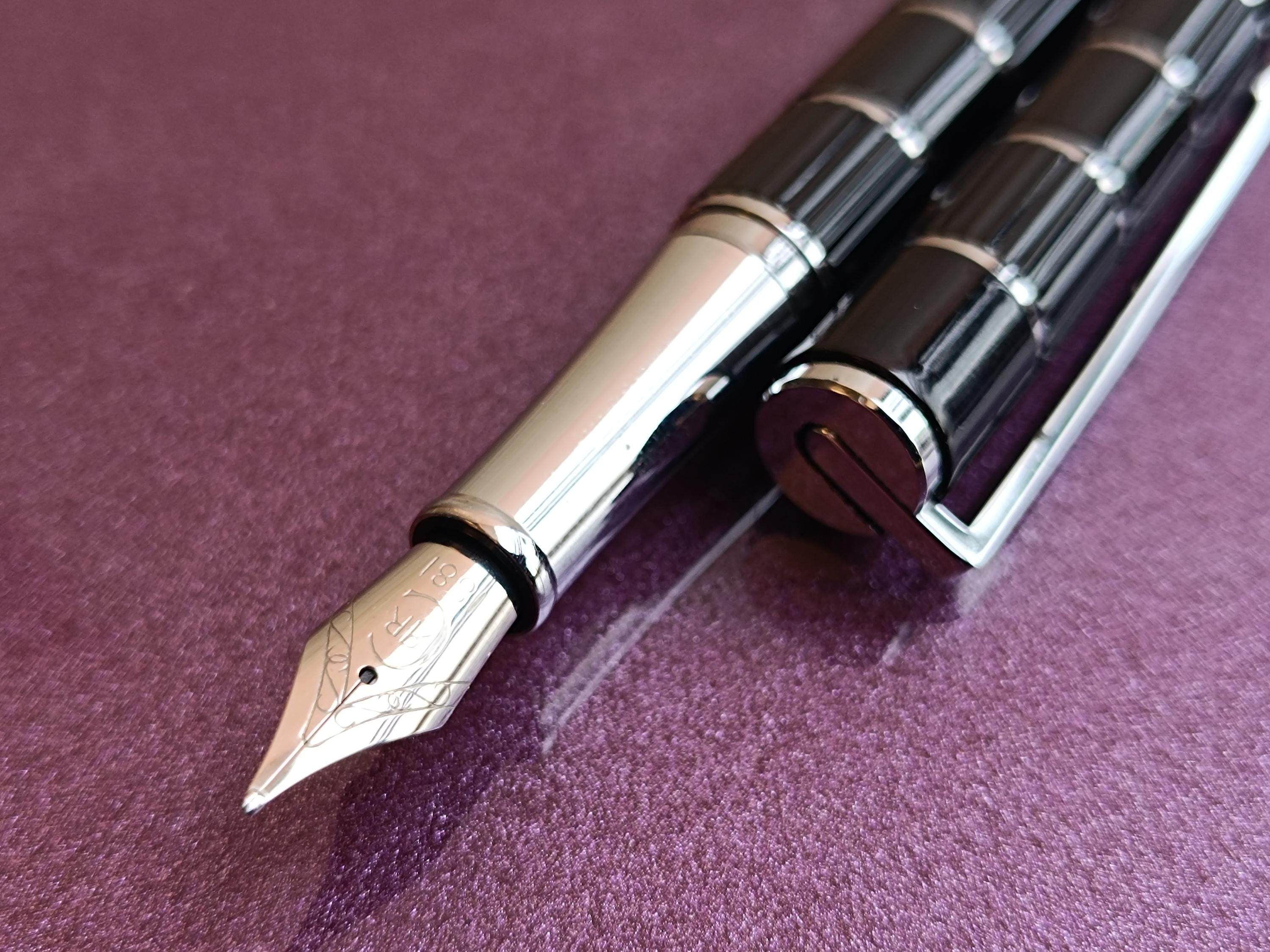 CERRUTI 1881 Fountain Pen, CERRUTI Pen, Cerruti Ink Pen, Fountain