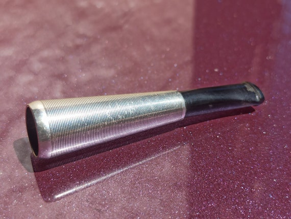 935 Silver Mouthpiece, Vintage Cigarette Holder, Vintage Silver Mouthpiece,  Antique Italian Silver Cigarette Holder, Retro Mouthpiece