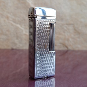 E)ヴィンテージ dunhill サービスライター スターリングシルバー 縁遠い