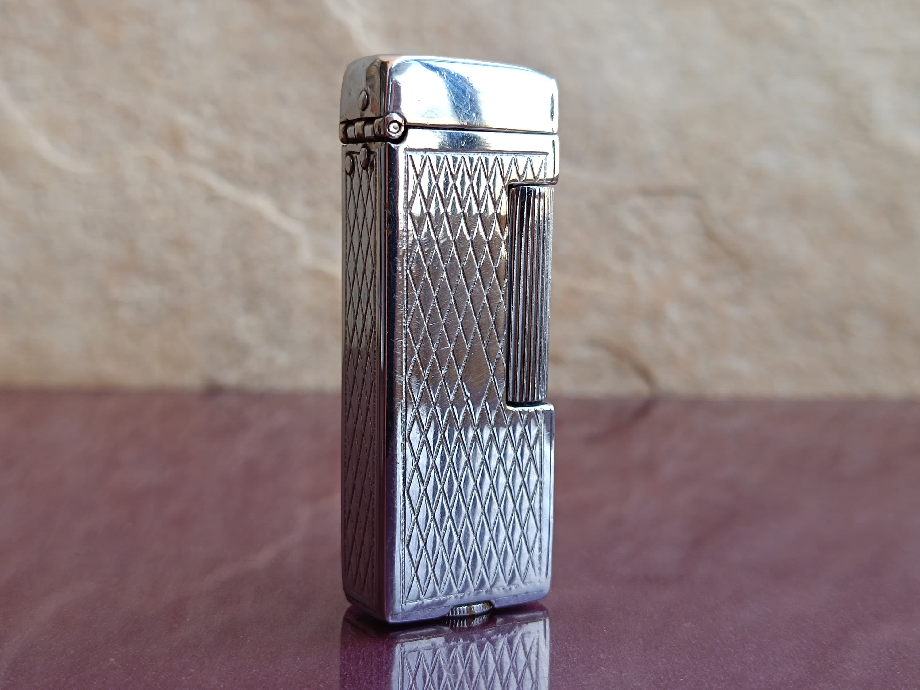 Dunhill Petrol Lighter Universal, Antique Lighter, Metal Lighter