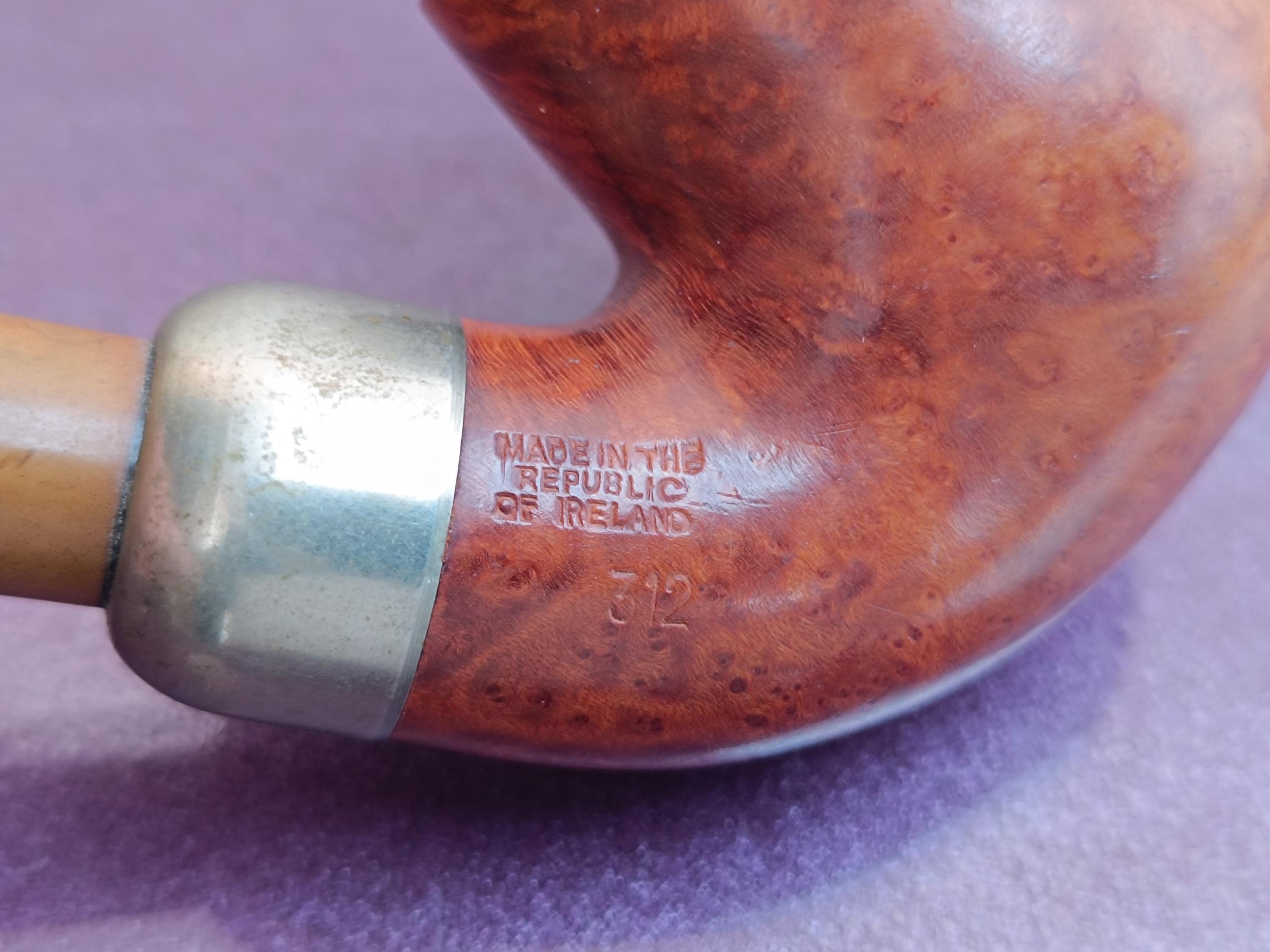 PETERSONS of Dublin Standard System 312 Briar Pipe, K P Peterson