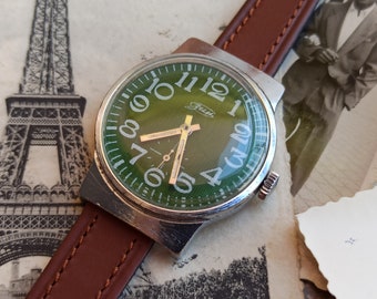 Mechanical ZIM USSR Vintage Watch, Shockproof Balance, Mechanical Watch, Vintage Watch, Dust Proof, Antique USSR Watch, Zim Watch