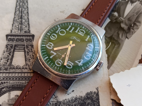 Mechanical ZIM USSR Vintage Watch, Shockproof Balance, Mechanical Watch, Vintage Watch, Dust Proof, Antique USSR Watch, Zim Watch