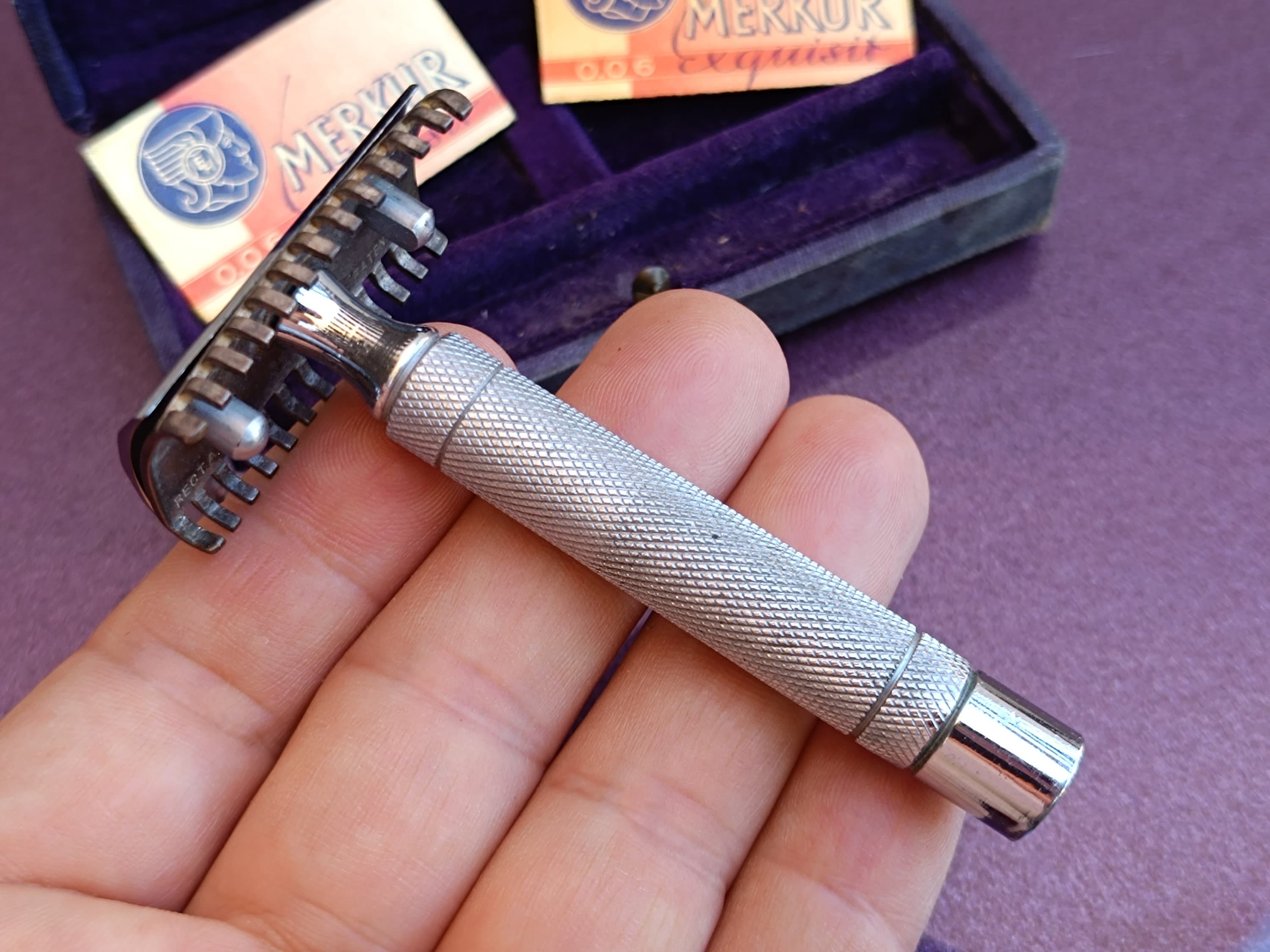 Maravilla Razor 1970 Razor Maravilla, Micrometric Adjustable Razor, Made in Spain ...