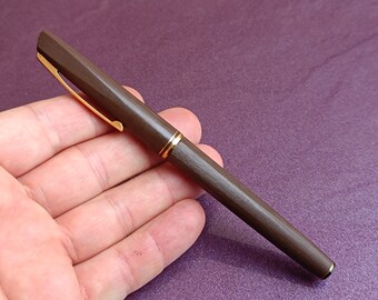 18K ゴールドペン先ウォーターマン万年筆、ヴィンテージ万年筆、レトロ