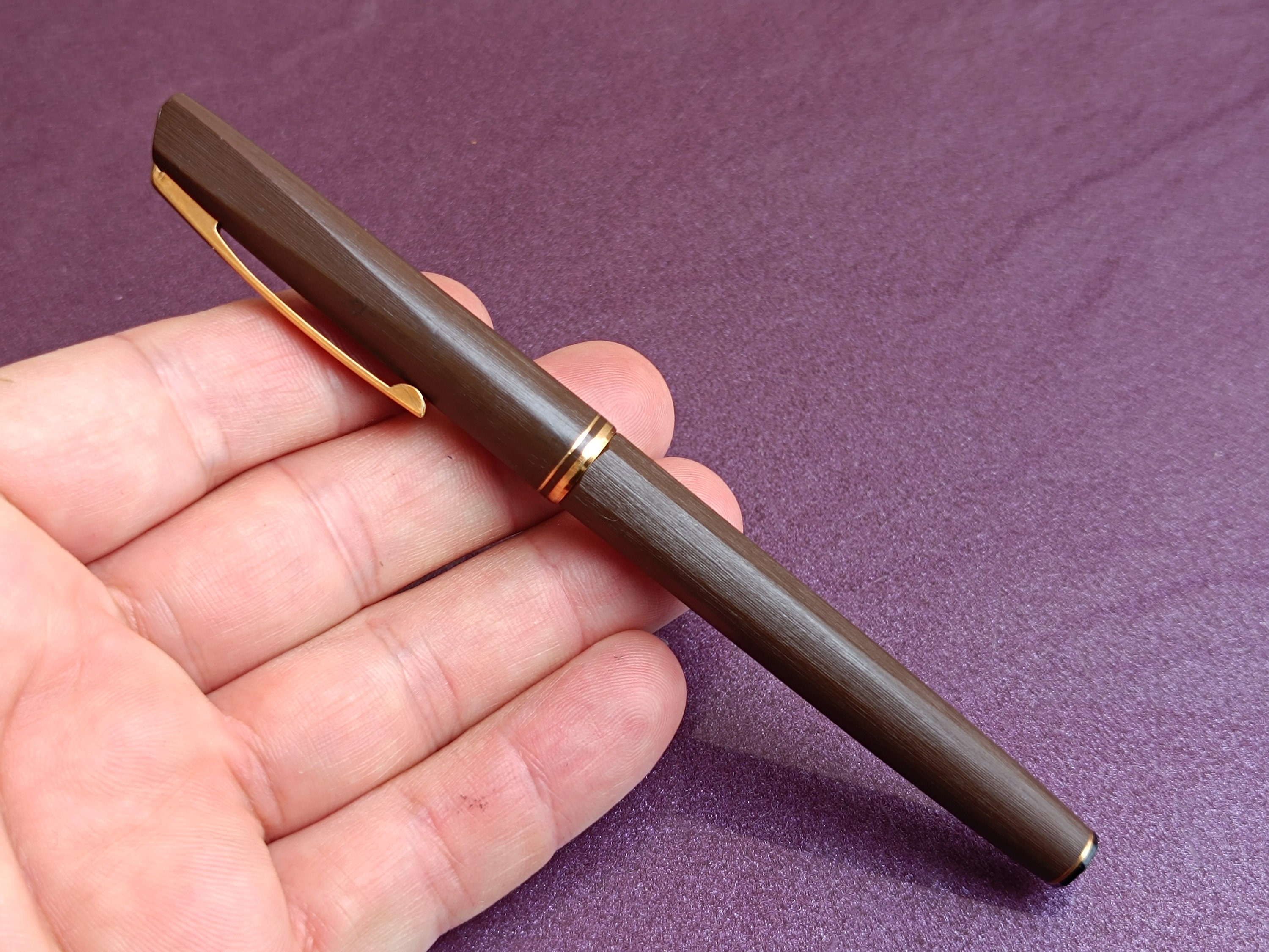18K ゴールドペン先ウォーターマン万年筆、ヴィンテージ万年筆、レトロ