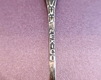 1960年代 シルバー925 メキシコスプーン、シルバーメキシコお土産