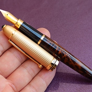 Penna stilografica Iridium Point Germany, Regalo vintage, Penna stilografica vintage, Penna stilografica, Penna antica, Vecchia penna stilografica, Penna a inchiostro riempita d'oro