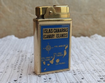 CROWN Musical Lighter, Vintage Musical Lighter, Petrol Lighter
