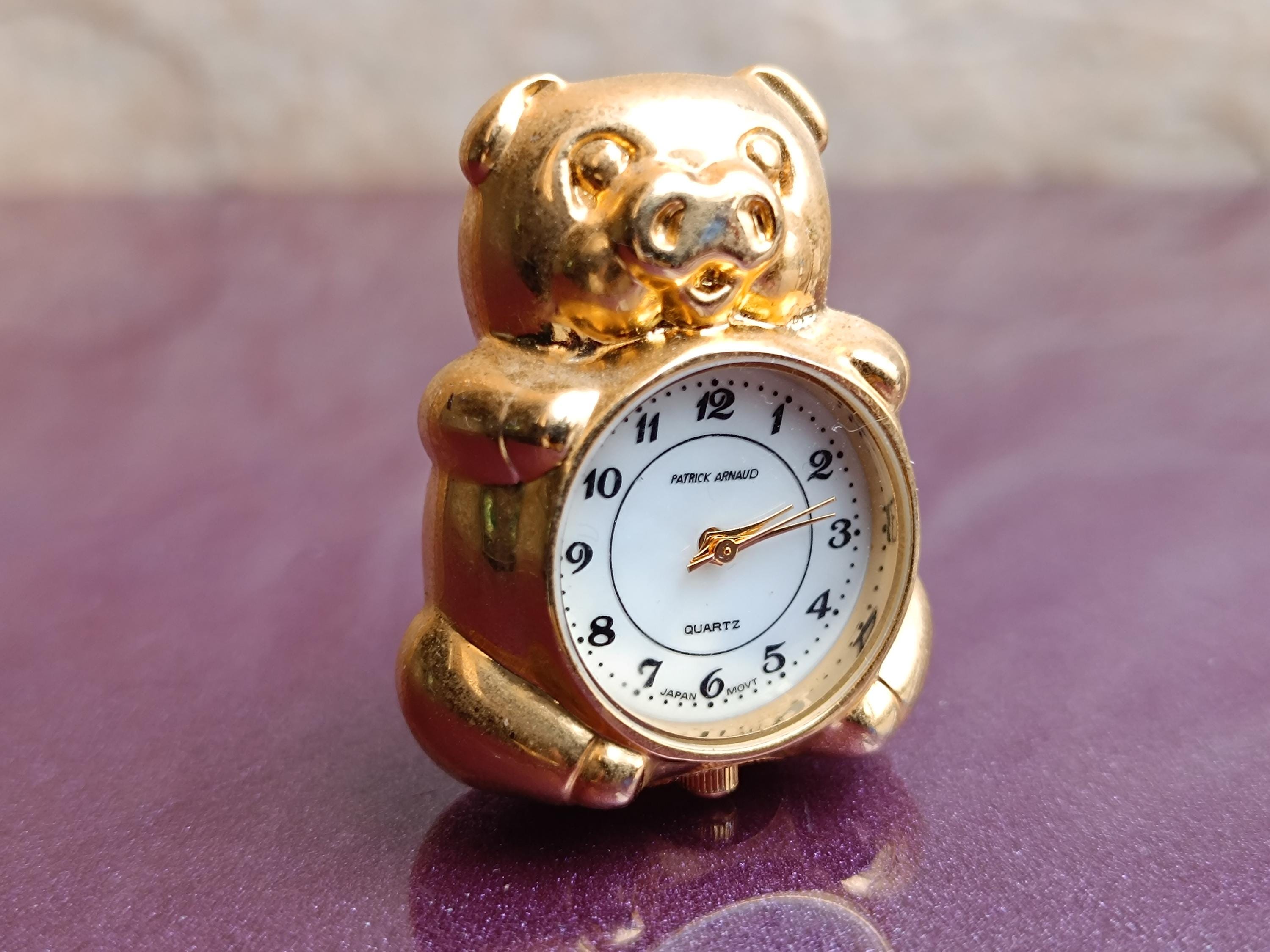 Patrick Arnaud Gold Filled Quartz Japan Watch, Quartz Watch, Small Patrick Arnaud Gold Filled Quartz Japan Watch, Quartz Watch, Small