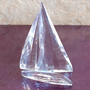 Swarovski Crystal Sailboat - Etsy
