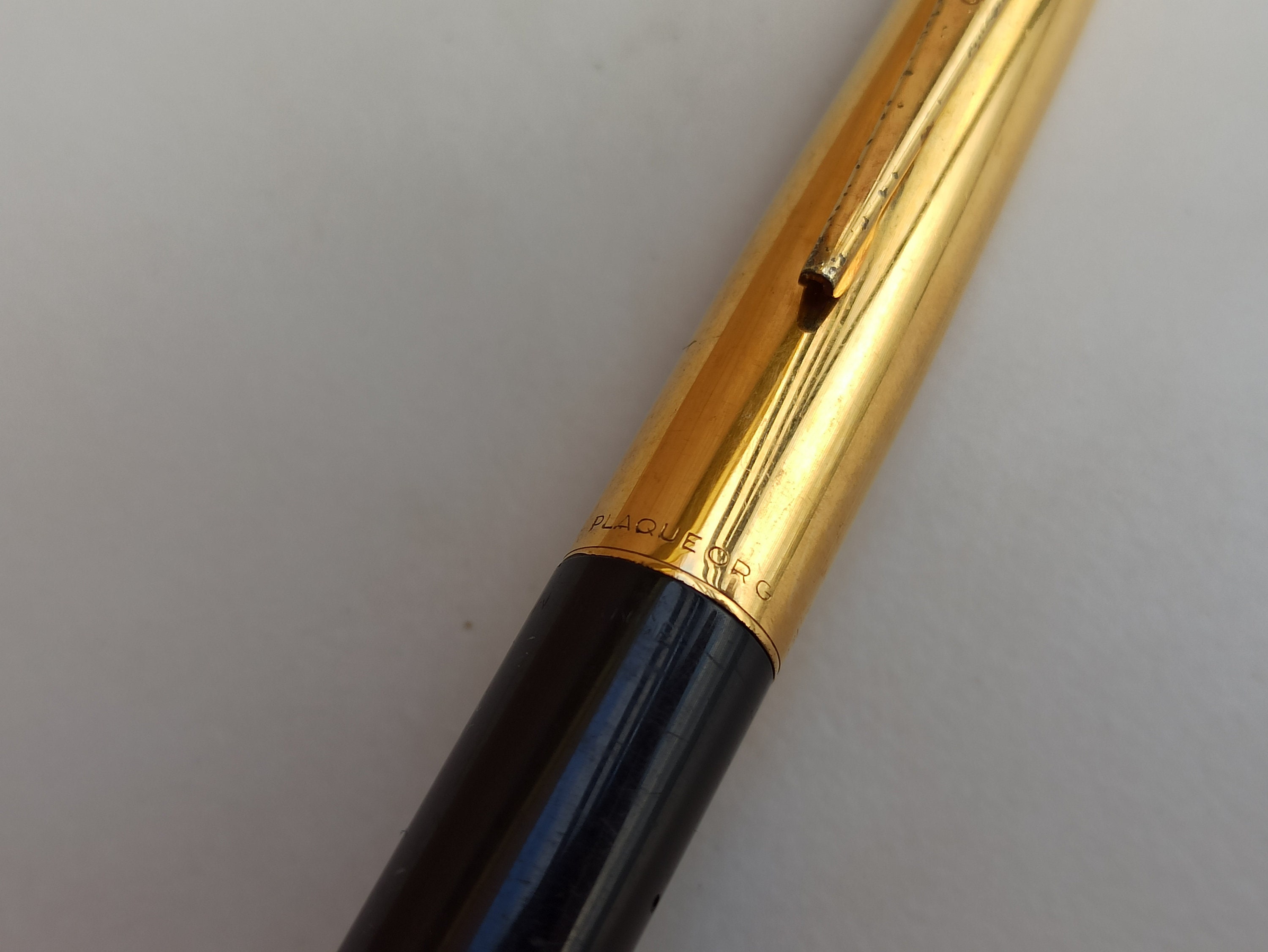 Watermans 18K Gold Nib Fountain Pen Vintage Fountain Pen Etsy