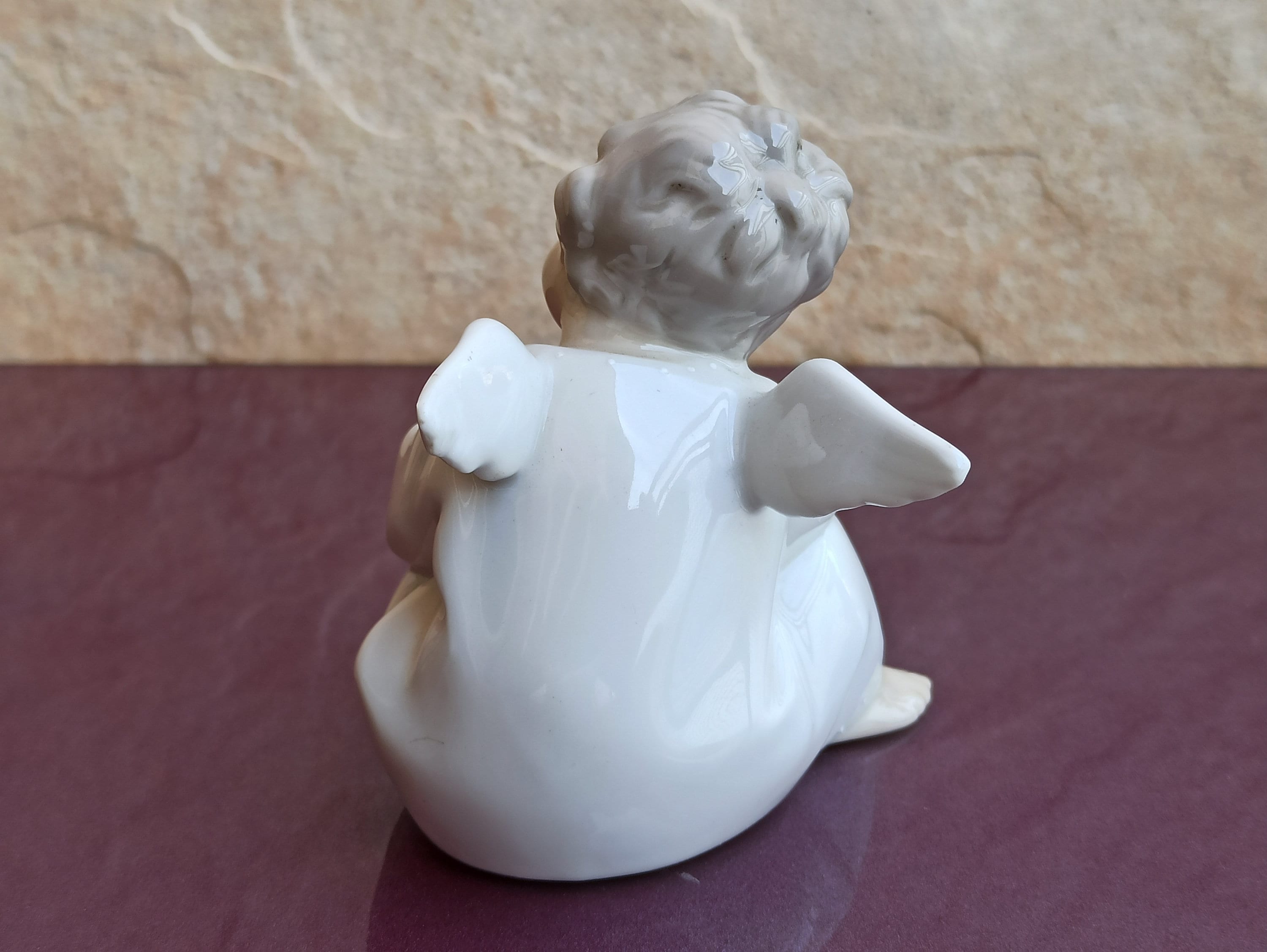 Lladro Angel Wings Vintage Lladro Angel Lladro Angel Etsy