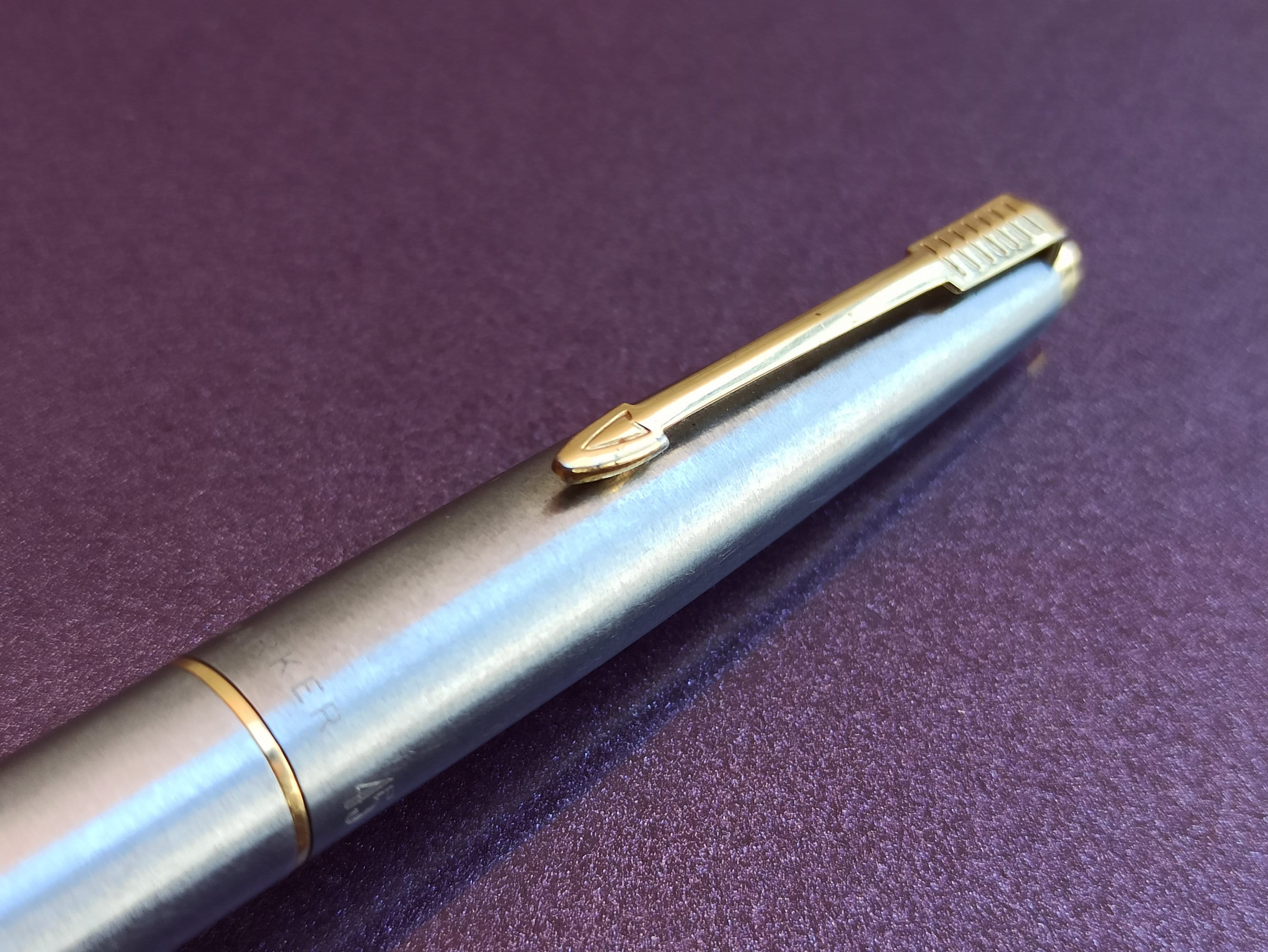 パーカー 14K ゴールドペン先万年筆、585 ペン先、パーカーオリジナル