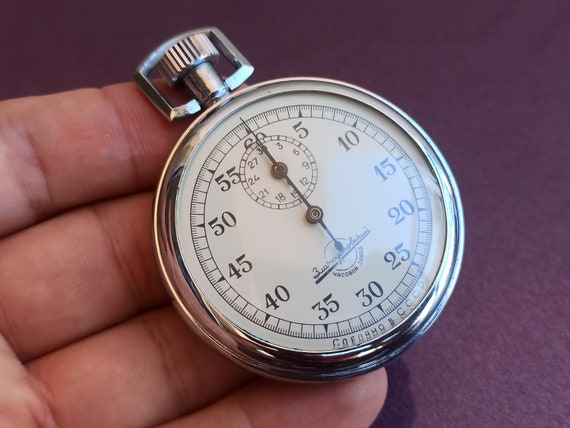 1970s USSR Mechanical Stopwatch Zlatoust, Analog Chro… - Gem