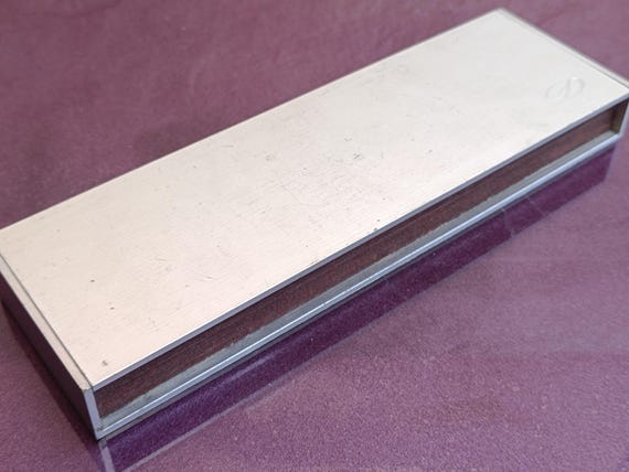 925シルバー S.T. Dupont ボールペン オリジナルボックス入り