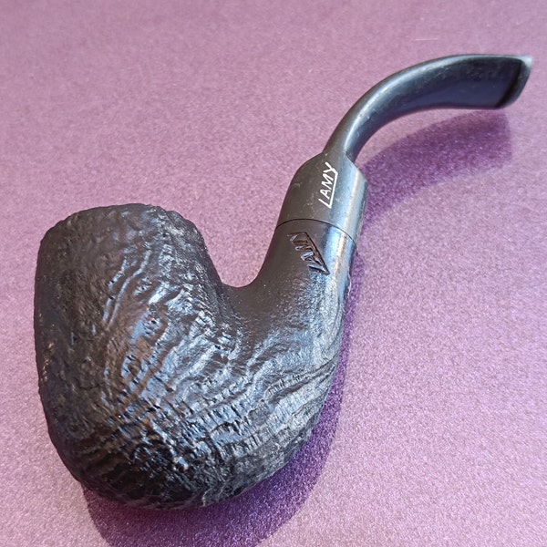 Jean Lamy Smoking Pipe, Saint Claude Tobacco Pipe, St Claude Smoking Pipe, Old Briar Pipe, Vintage Briar Tobacco Pipe, Briar Pipe, France