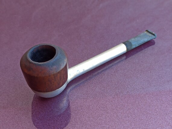 RONSON Smoking Pipe, Vintage Tobacco Pipe, Old Smoking Pipe, Briar Pipe,  Briare Garanteed, Bruyere Tobacco Pipe, Billiard Pipe, England