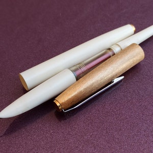Penna stilografica URSS, penna moderna, penna di design, penna vintage dal design senza tempo, penna stilografica classica vintage, penna stilografica antica, URSS