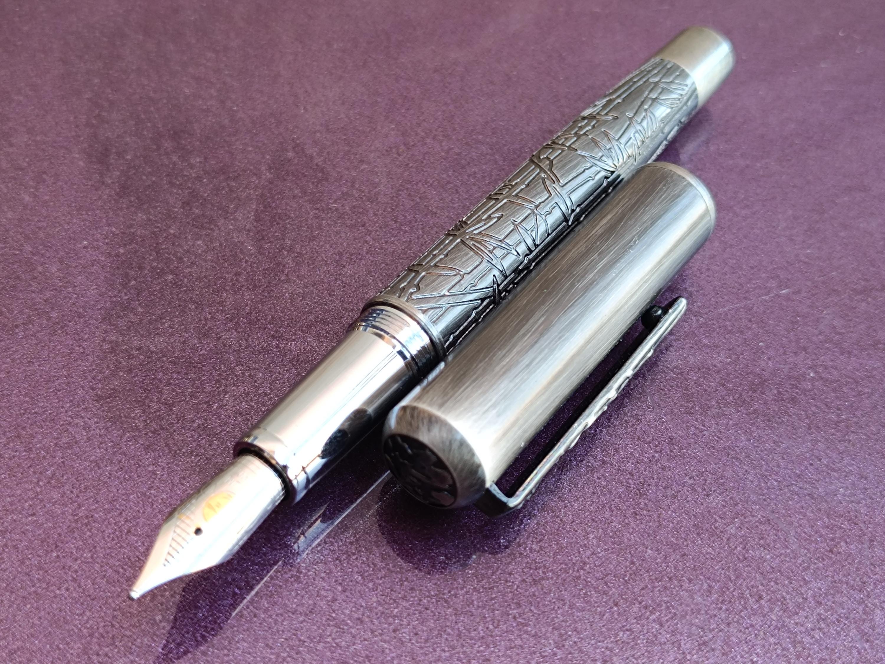 H】希少✨Steady 万年筆 ペン先 K14 ヴィンテージ アンティーク H