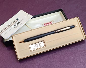 ヴィンテージクロス　レディースボールペン 1980年代 CROSS認定ボールペン、クロスボールペン、ヴィンテージ