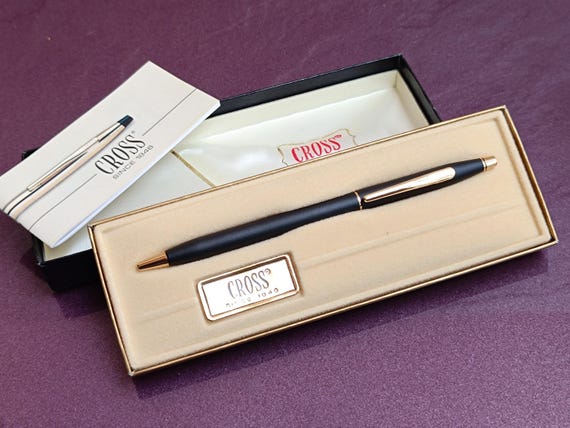 1980年代 CROSS認定ボールペン、クロスボールペン、ヴィンテージ
